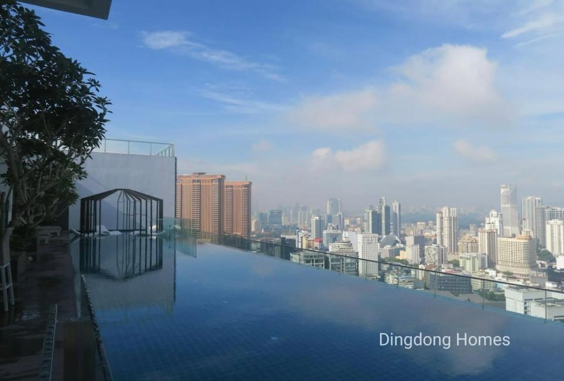 Bukit Bintang Luxury 2Room 1B, 3Mins-Pavilion Mall Kuala Lumpur Bagian luar foto