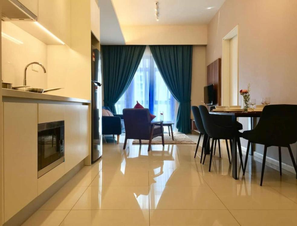 Bukit Bintang Luxury 2Room 1B, 3Mins-Pavilion Mall Kuala Lumpur Bagian luar foto