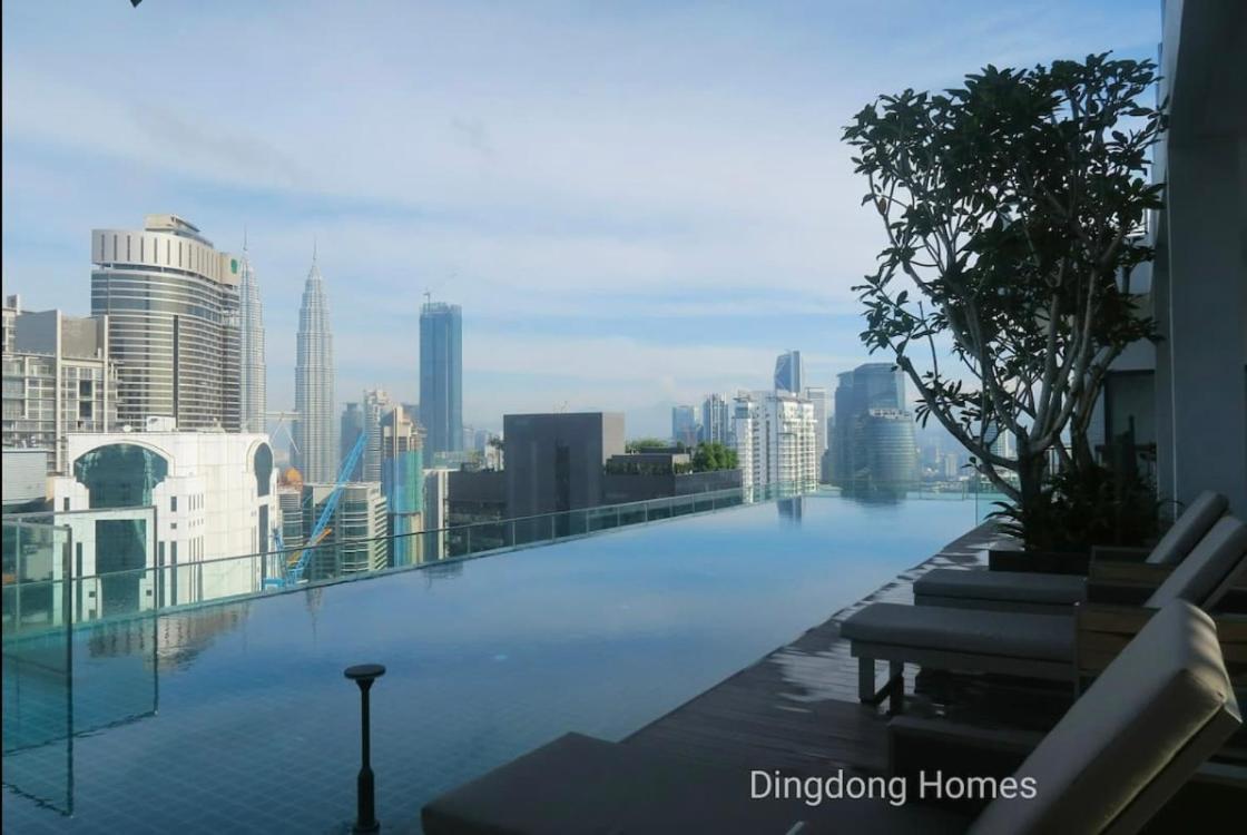 Bukit Bintang Luxury 2Room 1B, 3Mins-Pavilion Mall Kuala Lumpur Bagian luar foto