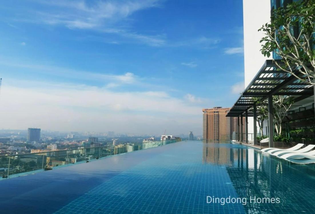 Bukit Bintang Luxury 2Room 1B, 3Mins-Pavilion Mall Kuala Lumpur Bagian luar foto