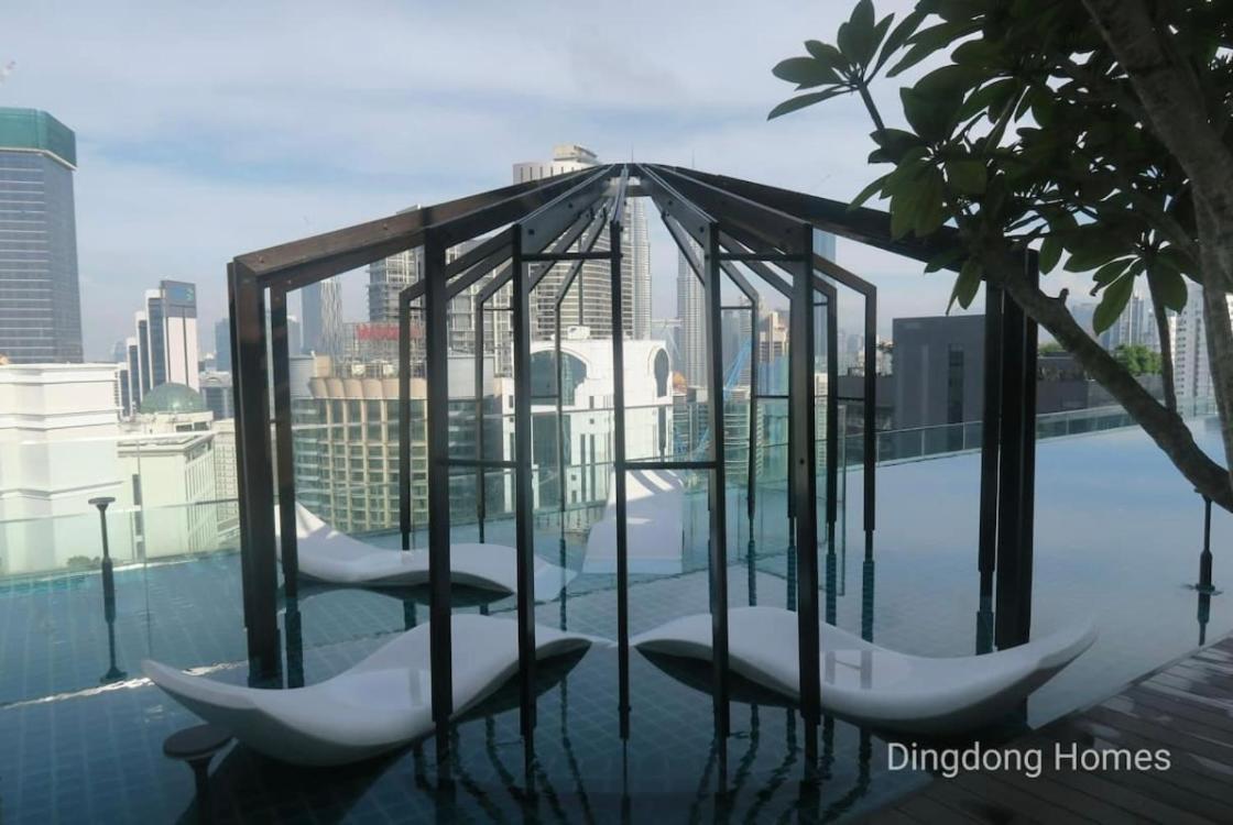 Bukit Bintang Luxury 2Room 1B, 3Mins-Pavilion Mall Kuala Lumpur Bagian luar foto